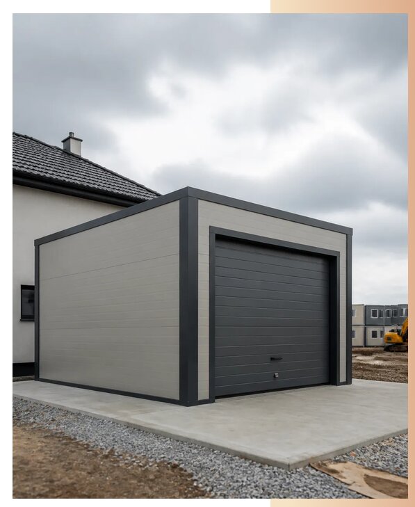 Модульные гаражи в Ессентуках купить от 152955 р. | БытовкаПрофи-Ссн